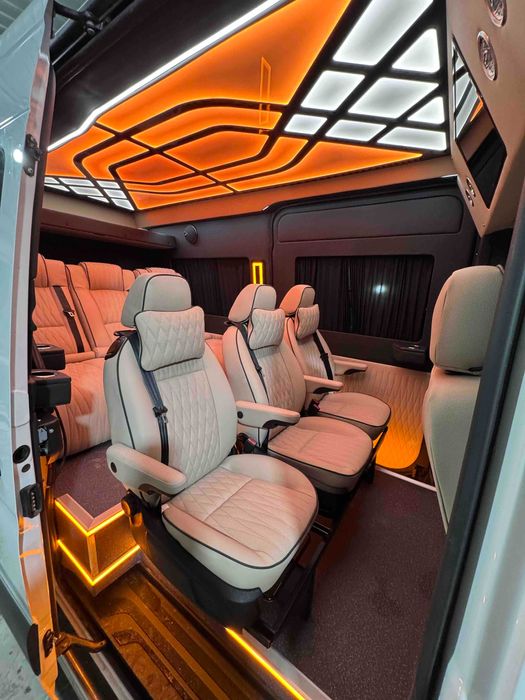 Переобладнання бусів • Sprinter • Crafter • Transit… ПРОФЕСІЙНО