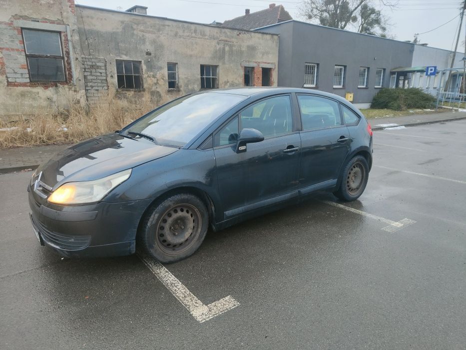 Citroen C4 1,6 16V 109 KM LPG 2006 rok