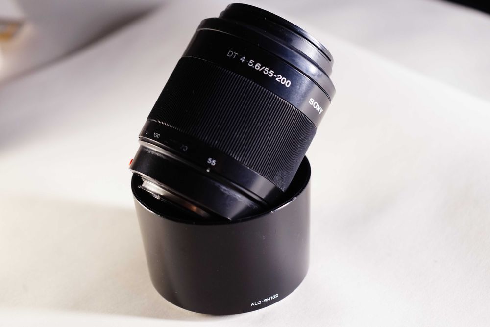 Sony DT 55-200mm f/4-5.6 SAM (SAL55200) Sony A