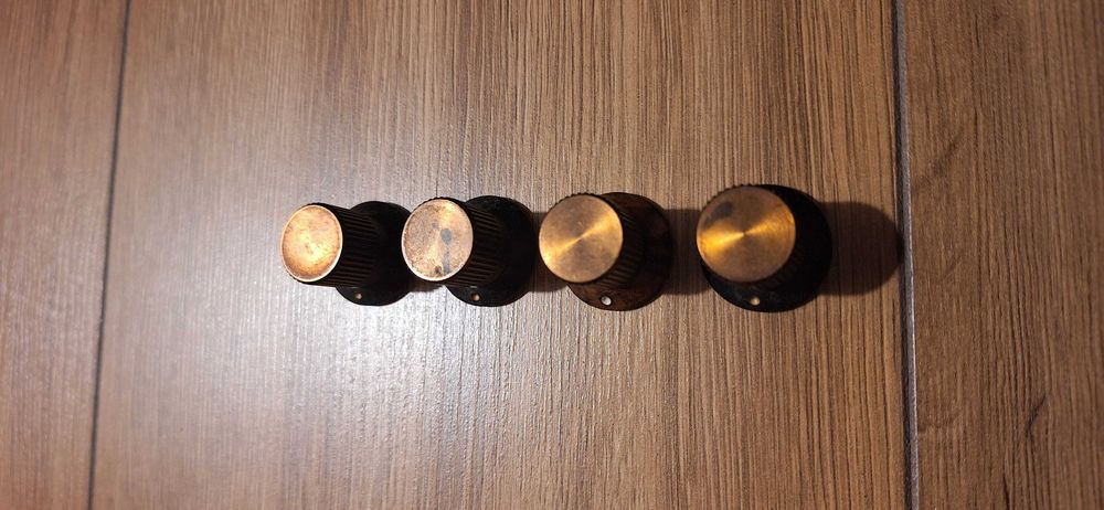 Amplituner Radmor 5100 / 2 /T /TE Gałki Barwy Dźwięku Brązowe ! OKAZJA