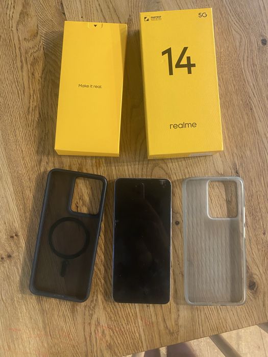 Realme 14 5G Gwarancja 5 mc