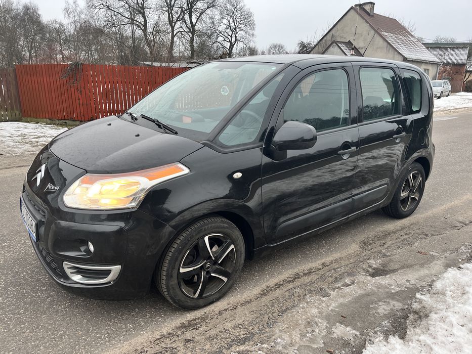 Citroen C3 Picasso 1.6 HDI Zadbany