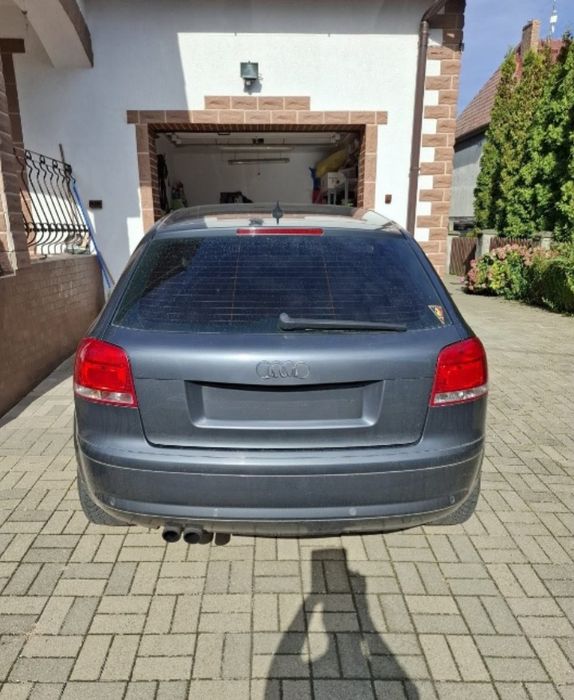 Sprzedam Audi A3 8p,2004r,2.0L benzyna