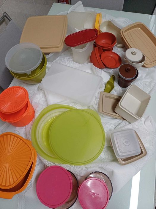 tupperwares como novos