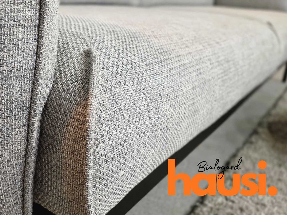 Masywna sofa premium na metalowym stelażu | Transport GRATIS
