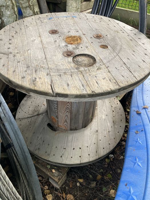 Bęben po kablu, szpula