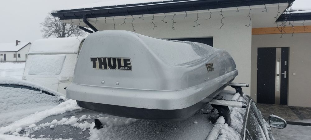 Box dachowy Thule