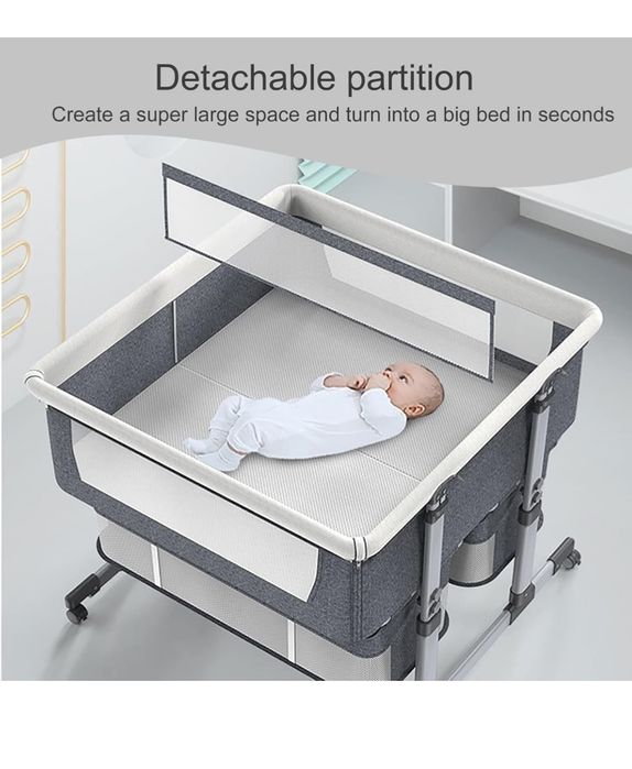 Berço Next to me for Twins