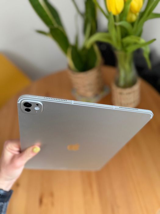 iPad Pro 13 M5 256GB WiFi + 5G Srebrny Gwarancja 2026