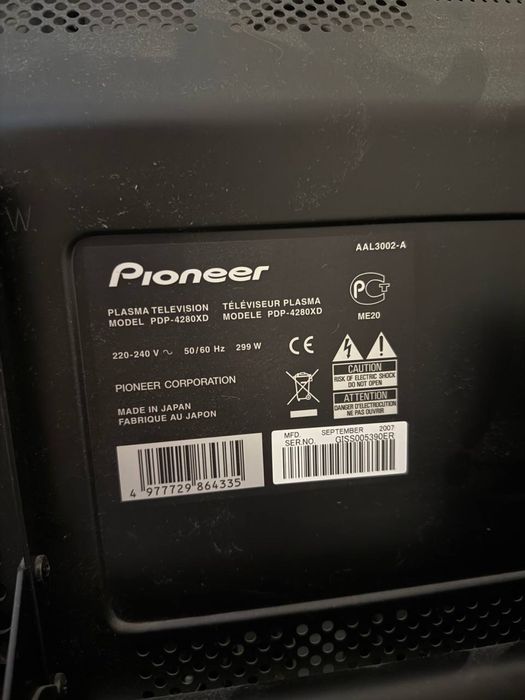 Телевізор Pioneer