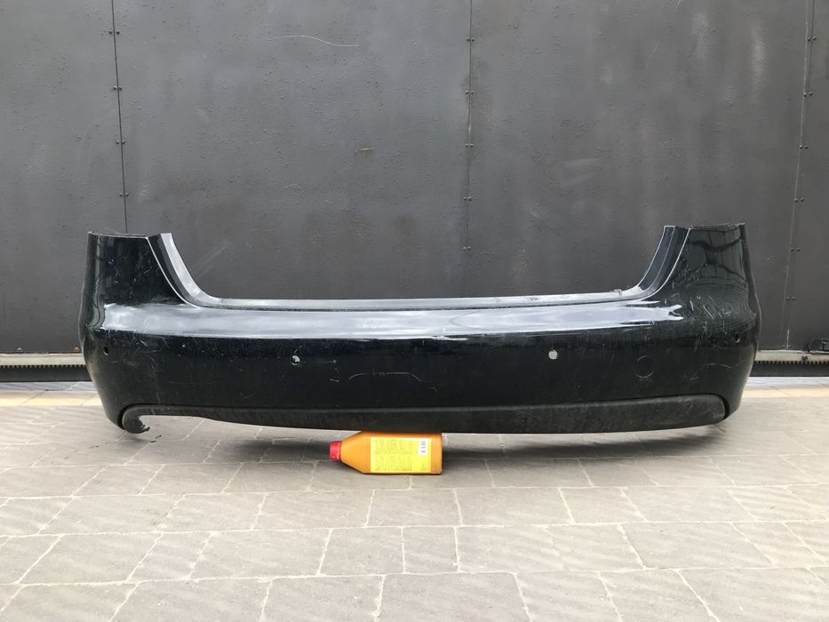 Задній бампер Audi A4 B8 ДОРЕСТ Седан(Ауді,Ауди А4 Б8)