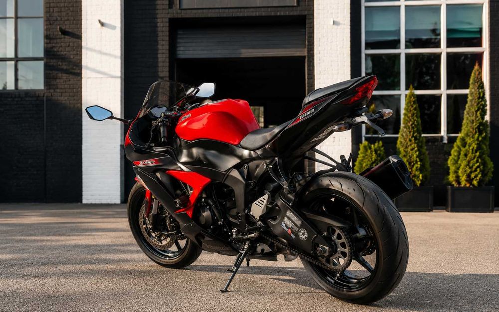 Kawasaki Ninja 636 ZX-6R, 2014 рік