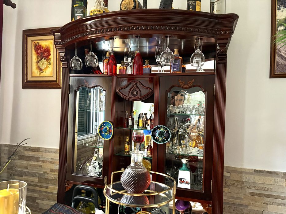Conjunto completo de bar