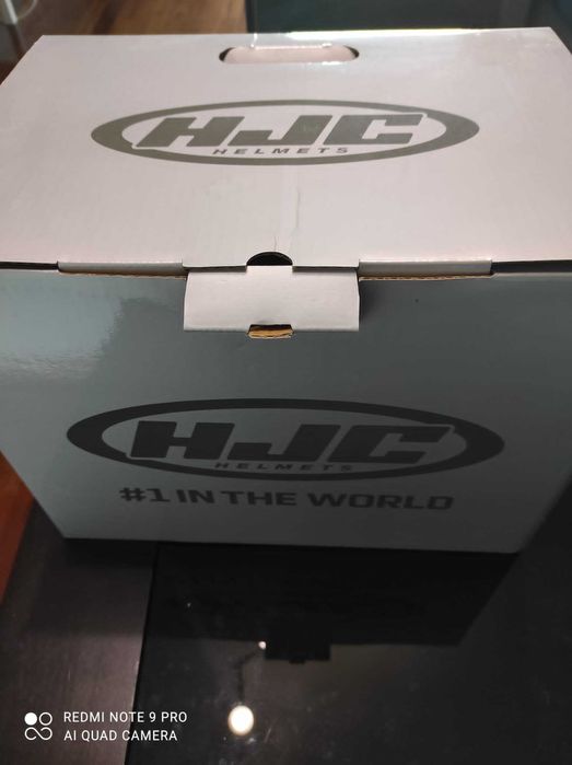 Capacete AJC i 90 como novo