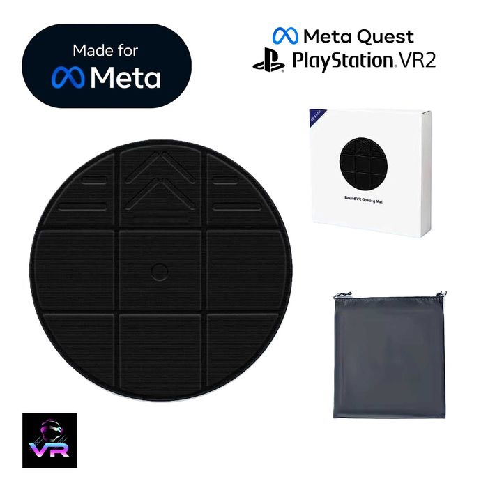 ‼️ VR Zone коврик Meta Quest 3, Oculus Quest 2, PlayStation VR2, PICO