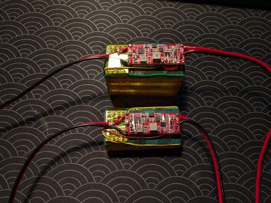 ДБЖ для роутера 12V 2.5A до 30000mAh