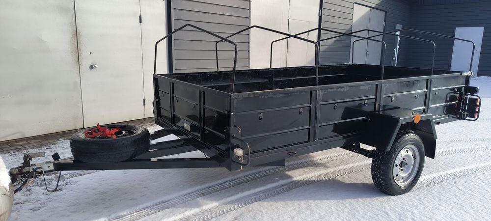 Причеп автомобільний ЛЕВ 3.0х1.6