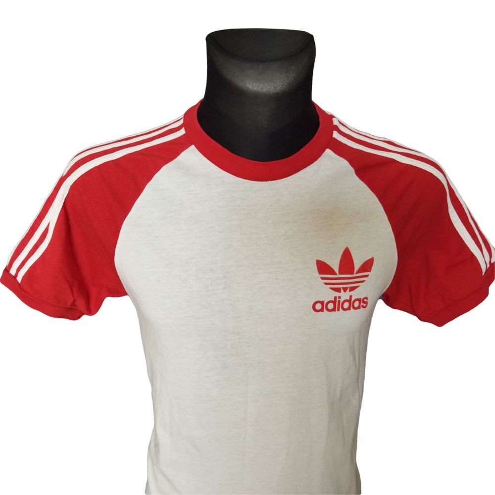 Adidas california t shirt red sale