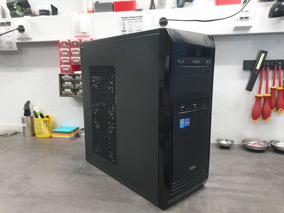 PC torre I5 (recondicionado) (Ideal para Trabalho)