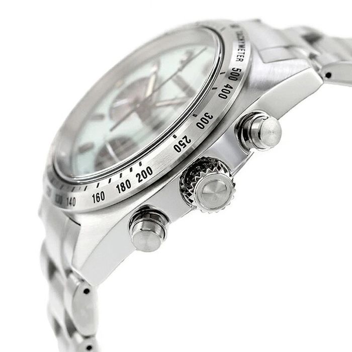 Seiko Solar "Panda" Cronógrafo SBDL129 (SSC965) SPEEDTIMER (39 mm)