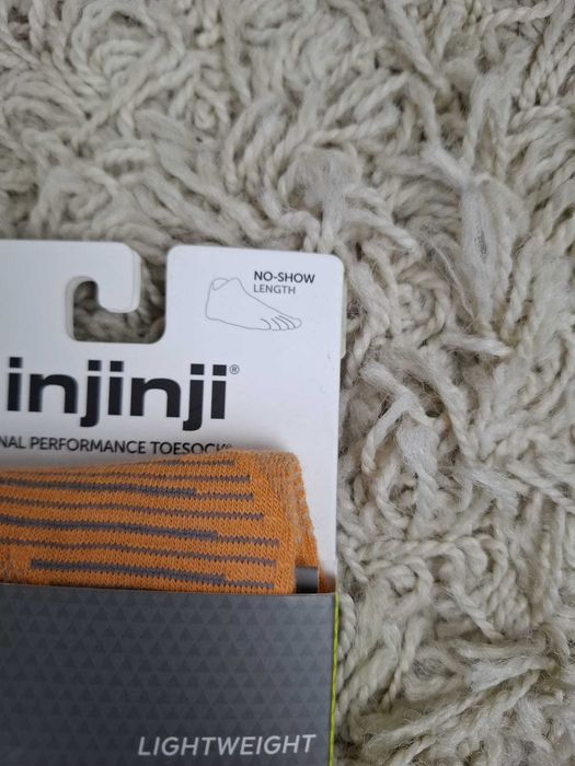 Skarpety do biegania Injinji RUN No-Show Running Toe Socks  roz. L