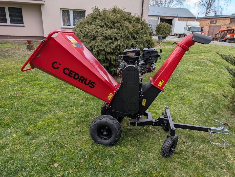 Wynajem rębaka Cedrus z operatorem lub bez