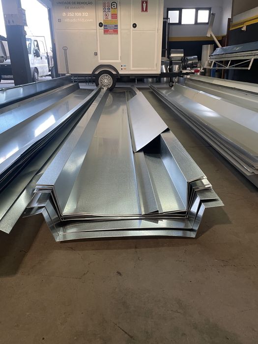 Caleiras e Rufos sob medida