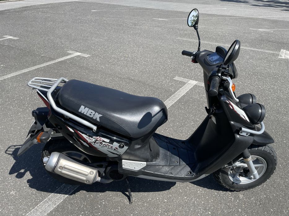 Yamaha MBK booster 100/125 2T. Yamaha BWS 100 Malossi