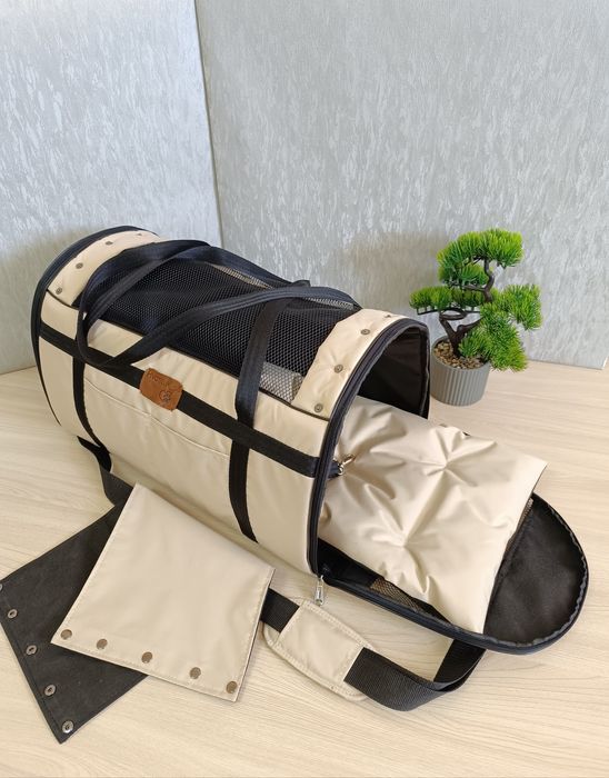 Сумка переноска для тварин . Переноска з капюшоном .Для котів то собак