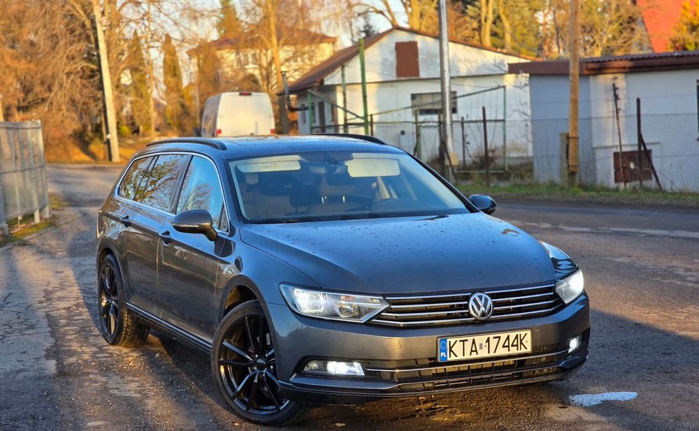 Volkswagen Passat Comfortline !! Szary "Indium" metalik. bez adblue !!