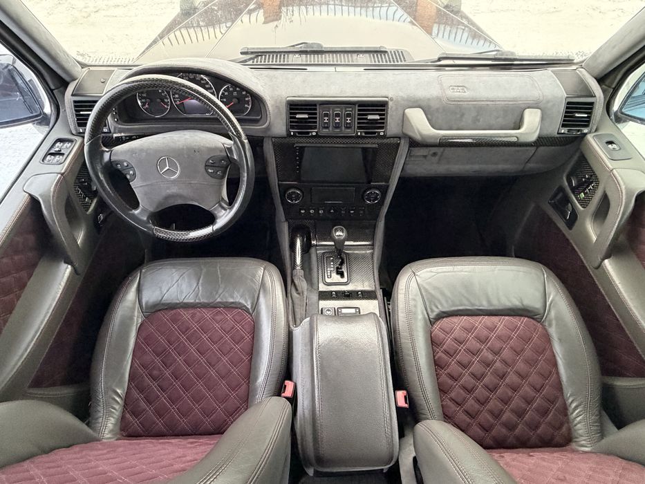 Продам Mercedes G500 w463 2000р. Рестайлінг газ/бензин ідеальний стан