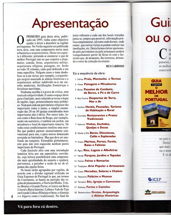 Colectâneas de Fasciculos Expresso