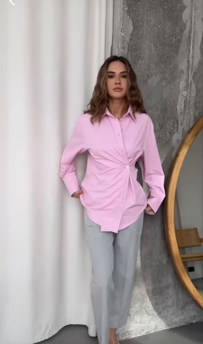 Сорочка рожева lovi atelier