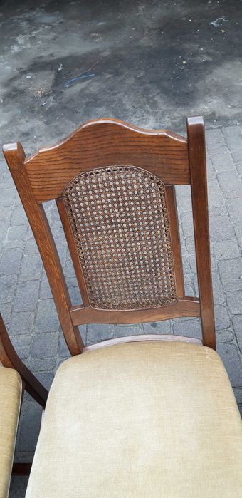 Krzesła holenderskie w bdb stanie lite drewno