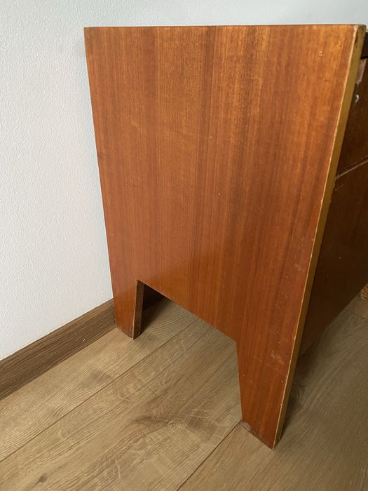 Stolik szafka nocna komoda prl