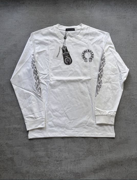 Лонгслів хром хартс /chrome hearts