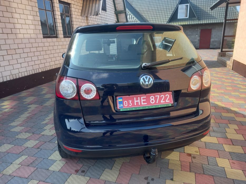 Golf plus 2.0 дизель