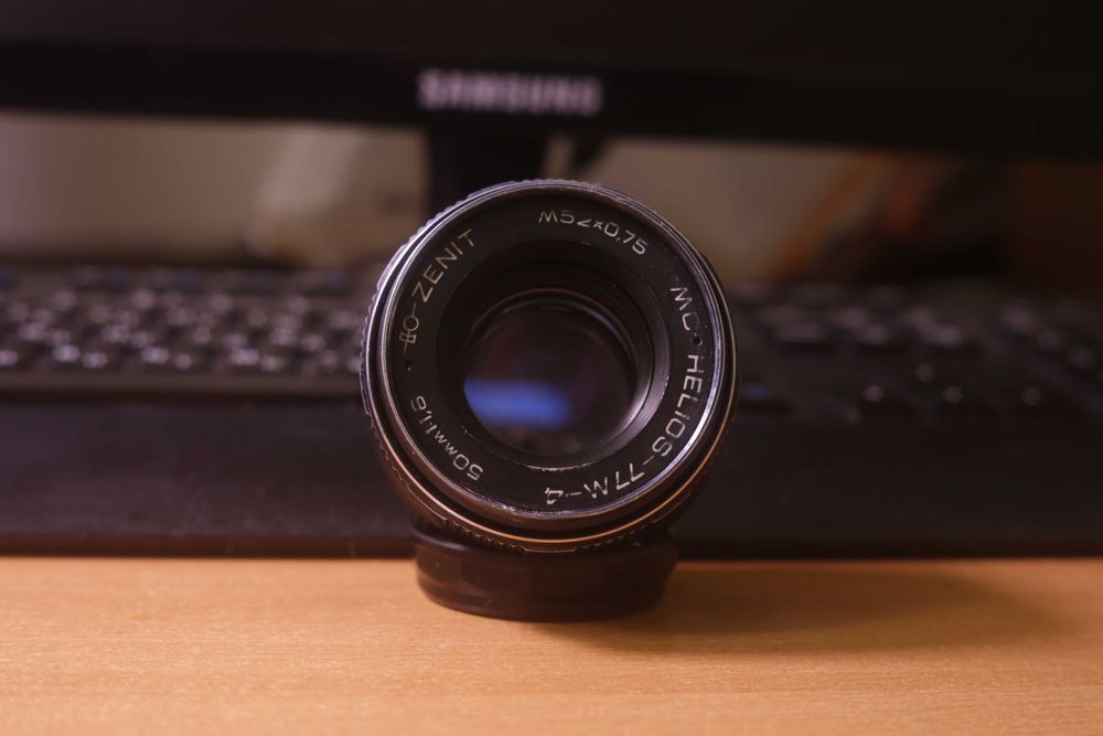 Об'єктив MC Helios (Гелиос) 77м-4 1.8/50 М42