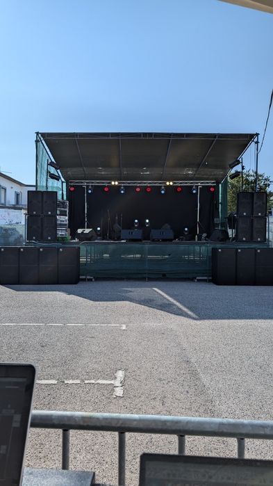 Aluguer de som e luz para Eventos - AudioPast