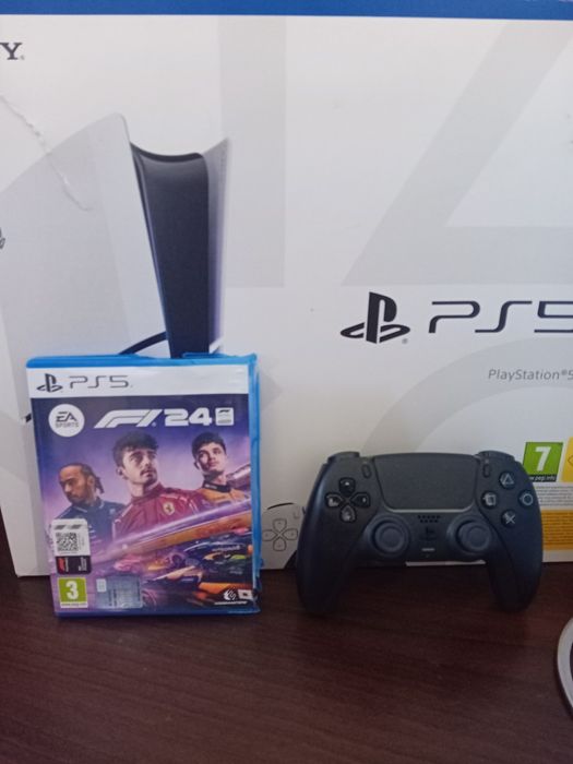 Playstation 5 slim em ótimo estado completo