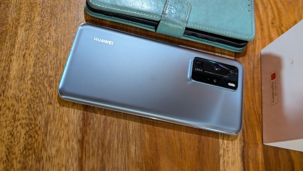 Huawei P40 Pro 8 GB / 256 GB 5G srebrny