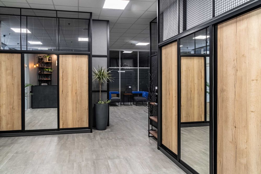 Сучасний та Дизайнерський офіс 886м.Open space+Кабінети.Шулявка.БЕЗ%