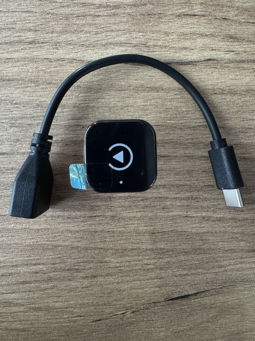 CarPlay 2w1 do samochodów Audio adapter IOS & Android.