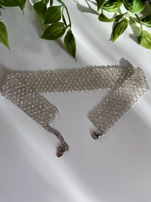 Гердан (чокер) з бісеру