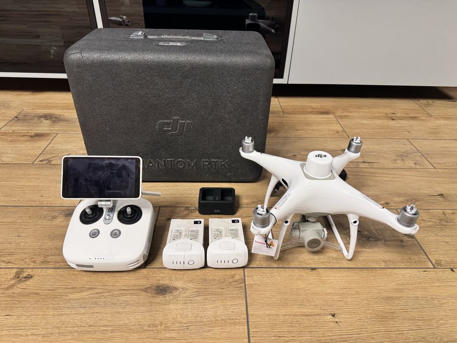 Nowy Dron Dji Phantom 4 RTK | Faktura Vat 23%
