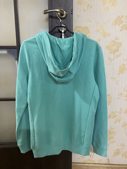 Polo Sylt Zip-Up Hoodie in Green