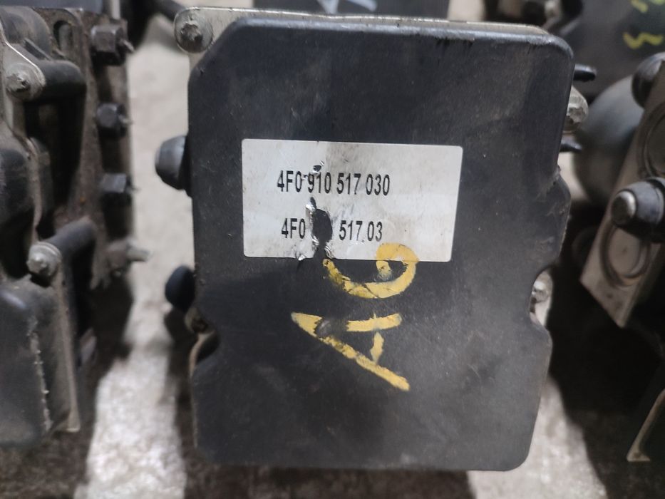 Блок АБС Ауді А6 С6 4F0910517 K AD E  4F0614517 AA A K блок ABS Audi A6 C6 ESP Блоки абс Ауді