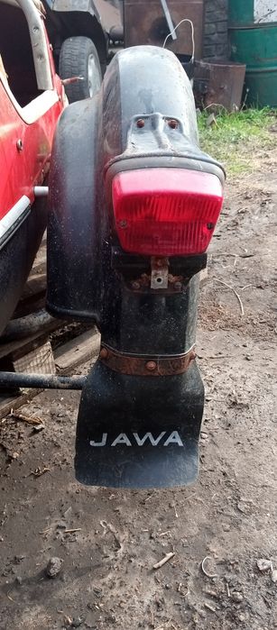 Коляска мотоцикла ява.