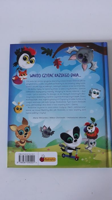 Słodziaki książeczka