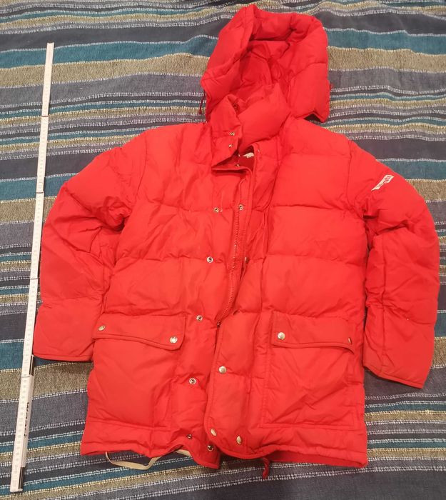 Outdoorowa kurtka puchowa marki Dolomite